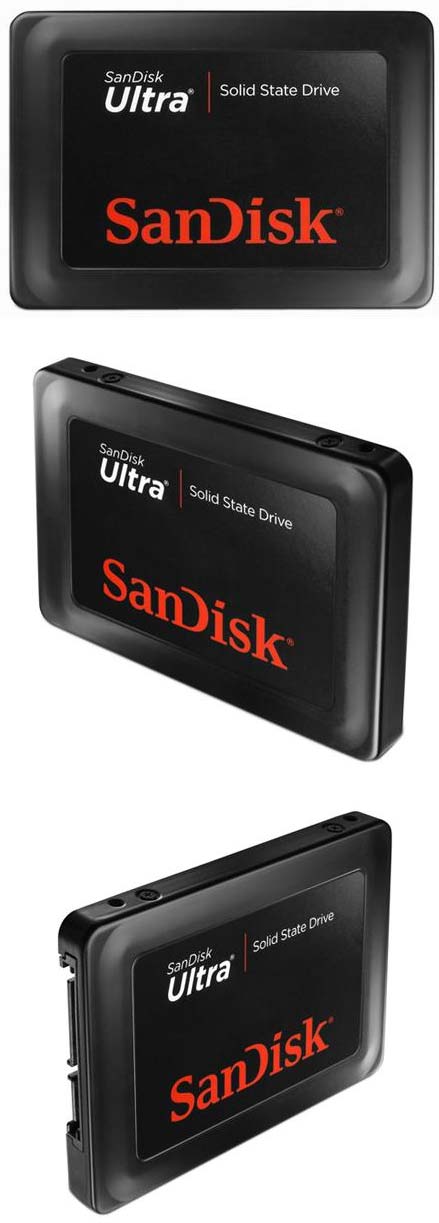 SanDisk Ultra - новый твердотельный накопитель (SSD)